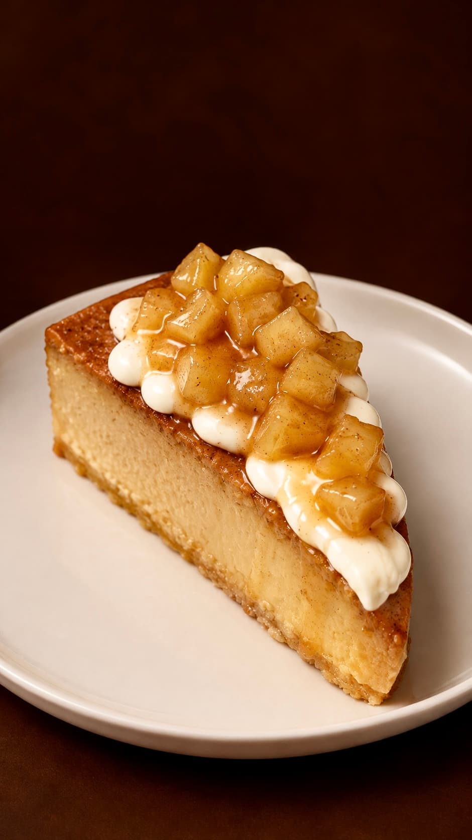Pumpkin Apple Flan